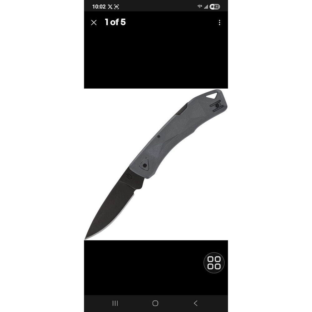 GERBER KNIFE - LST Ultra Lockback  #1074513  - 3.88" Closed - USA  -  NIB